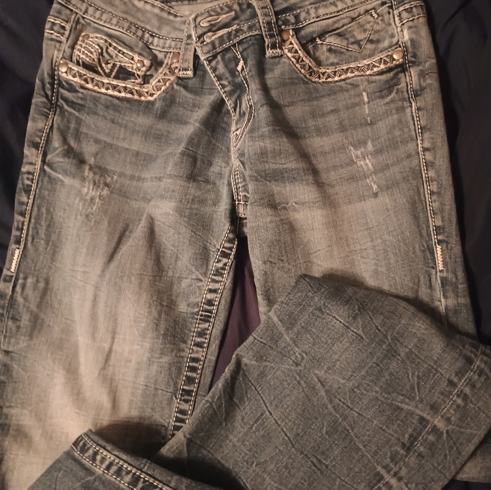 Silver Jeans Women's Boyfriend Jeans - Classic Blue